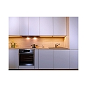 LED profile AM-01-10 flat surface profile for 10-11,3mm LED stripes, 200cm, anodized aluminum - without cover