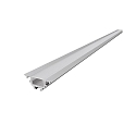 LED profile AV-01-10 corner profile for 10-11,3mm LED stripes, 200cm, anodized aluminum