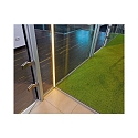  LED profile AV-01-10 corner profile for 10-11,3mm LED stripes, 200cm, matt white