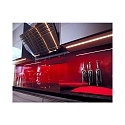 LED profile ET-01-05 flat T-profile for 5-5,7mm LED stripes, 200cm