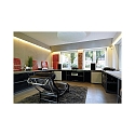  ET-02-10, high T-profile for 10 - 11,3 mm LED stripes, 200cm, matt brushed black
