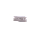 Endcaps P-AU-01-12, 18 mm, 2 items, grey