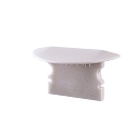 Endcaps P-ET-02-12, 27 mm, 2 items, grey