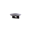 Accessories for LED profile f-ET-01-05 - endcaps, 2 items, black