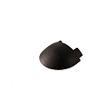 Accessories for LED profile f-AM-01-10 - endcaps, 2 items, black