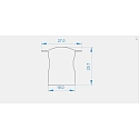Endcaps f-ET-04-12 set 2 items, grey