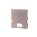 Accessories for LED profile H-AU-01-05 - endcaps, 2 items, white