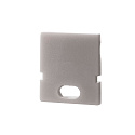 Accessories for LED profile H-AU-01-05 - endcaps, 2 items, grey