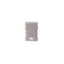 Accessories for LED profile H-AU-02-05 - endcaps, 2 items, grey