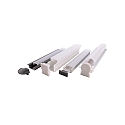  Endcaps R-ET-02-10, 25 mm, 2 items, grey
