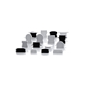 Endcaps R-ET-02-08, 23 mm, 2 items