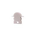 Accessories for LED Profil R-ET-02-05 - endcaps, 2 items, white