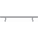 Cover P-05-15, BxH: 46,21x1,5mm, white satined, 200cm