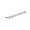 Accessories for LED profile cover f-01-05 flat, 100cm, clear, 95% transmission