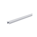 Accessories for LED profile cover f-01-05 flat, 100cm, misty, 40% transmission