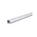 Accessories for LED profile cover R-01-05 round, 100cm, misty, 40% transmission