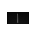 Deko-Light Accessories for LED profile cover E-01-08, 100cm, misty, 40% transmission