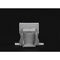 Deko-Light Endcaps set of 2 P-ET-04-12, L 2.7cm / w 1.8cm / H 2.36cm