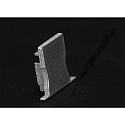 Deko-Light Endcaps set of 2 P-ET-04-12, L 2.7cm / w 1.8cm / H 2.36cm