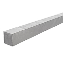 Deko-Light Foam carrier for cAROLI LED recessed profile, to increase the load capacity >1t, L 123.5cm / w 3cm / H 3.3cm