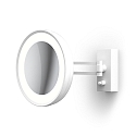 mirror with lighting BS 36 LED 7-fold IP 44, white matt 
