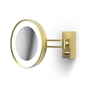Decor Walther mirror with lighting BS 36 LED 7-fold IP 44, gold matt 