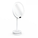 mirror with lighting JUST LOOK PLUS SR mirror with 7x magnification IP20, white matt dimmable