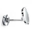 mirror with lighting JUST LOOK PLUS WR mirror with 7x magnification IP20, chrome dimmable