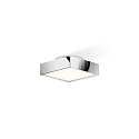 ceiling luminaire CUT 18 N LED IP 44, chrome dimmable
