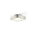 ceiling luminaire CUT 18 N LED IP 44, nickel satined dimmable