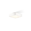 ceiling luminaire CUT 18 N IP44, white matt dimmable