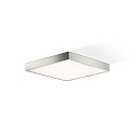 ceiling luminaire CUT 40 N LED IP 44, nickel satined dimmable