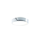 Decor Walther LED Ceiling luminaire CONECT 32 N LED, 25W, 3000K, 3000lm, IP44, chrome
