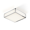 LED Ceiling / Wall luminaire BAUHAUS 3 N LED, 25W, 3000K, IP44, chrome