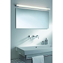 Wall luminaire OMEGA 200, S14s, 100cm, 2 sockets, IP20, chrome