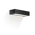 LED Wall luminaire BOX 25 N LED, 18,4W, 3000K, 2800lm, IP44, black matt