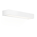 LED Wall luminaire BOX 40 N LED, 20,6W, 3000K, 3100lm, IP44, white matt