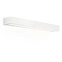 LED Wall luminaire BOX 60 N LED, 32,8W, 3000K, 4960lm, IP44, white matt