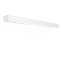 LED Wall luminaire BOX 80 N LED, 41,2W, 3000K, 6060lm, IP44, white matt