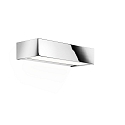LED Wall luminaire BOX 25 N LED, 18,4W, 2700K, 2440lm, IP44, chrome