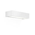 LED Wall luminaire BOX 25 N LED, 18,4W, 2700K, 2440lm, IP44, white matt