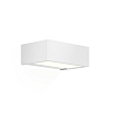 LED Wall luminaire BOX 15 N LED, 16W, 2700K, 2440lm, IP44, white matt