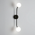 Decor Walther Wall luminaire PEP TWO, G9, IP20, black matt