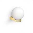 Wall luminaire CLUB LIGHT, E27, IP20, gold 24 carat