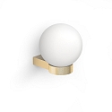 Wall luminaire CLUB LIGHT, E27, IP20, gold matt 24 carat