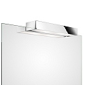 Mirror luminaire BOX 1-40, R7s 78mm, IP44, chrome