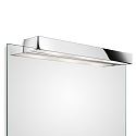 Mirror luminaire BOX 1-60, R7s 78mm, IP44, chrome