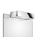 Mirror luminaire BOX 1-25, R7s 78mm, IP44, chrome