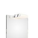 LED Mirror luminaire BOOK 1-15 LED, 6,2W, 3000K, 750lm, IP20, chrome