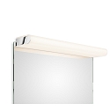 LED Mirror luminaire BOOK 1-60 LED, 16,4W, 3000K, 2500lm, IP20, chrome
